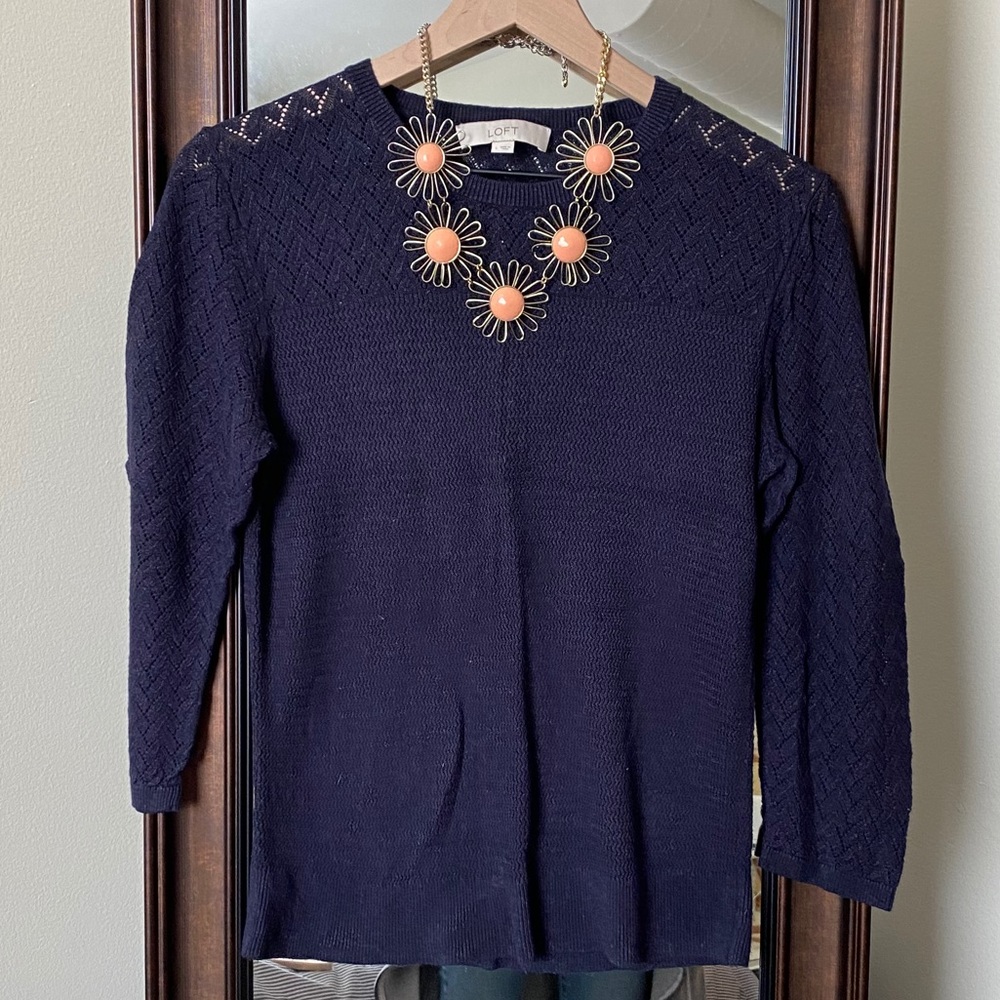 LOFT | Lightweight Sweater